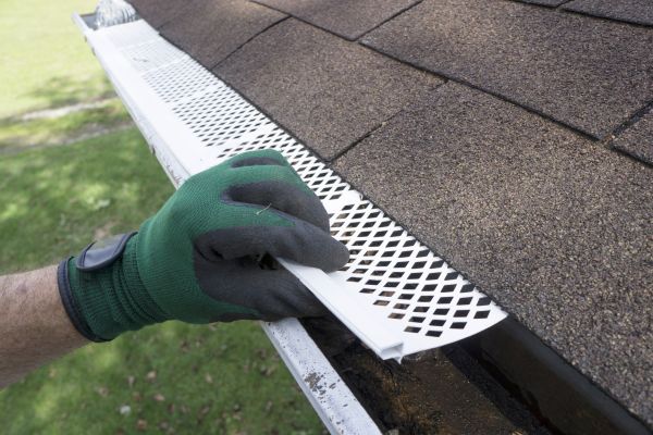 Gutter Cap Installation in Cedar Rapids