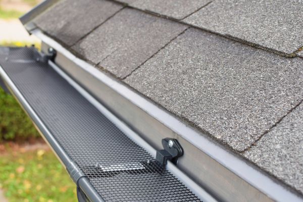 Rain Gutter Cover Installation in Cedar Rapids